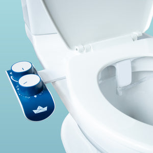 Bidet de toilette - Les Mauvaises Herbes