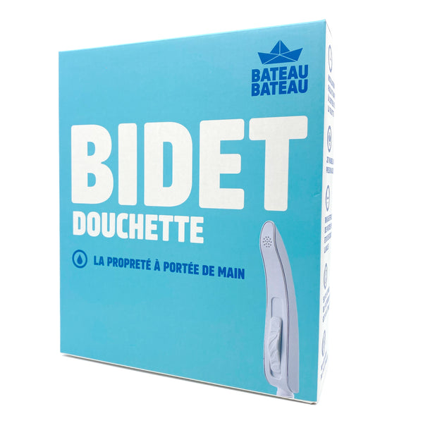 Bidet douchette - Les Mauvaises Herbes