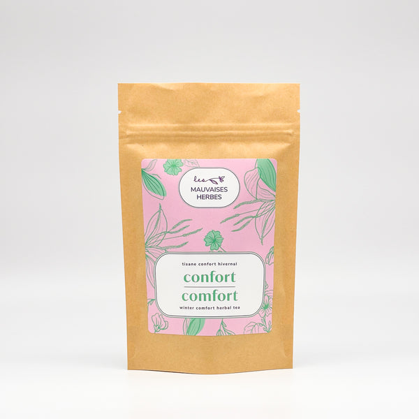 Confort | Tisane confort hivernal - WHOLESALE - Les Mauvaises Herbes