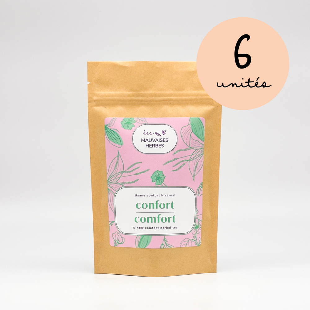 Confort | Tisane confort hivernal - WHOLESALE - Les Mauvaises Herbes