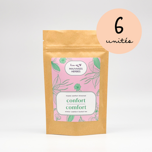 Confort | Tisane confort hivernal - WHOLESALE - Les Mauvaises Herbes