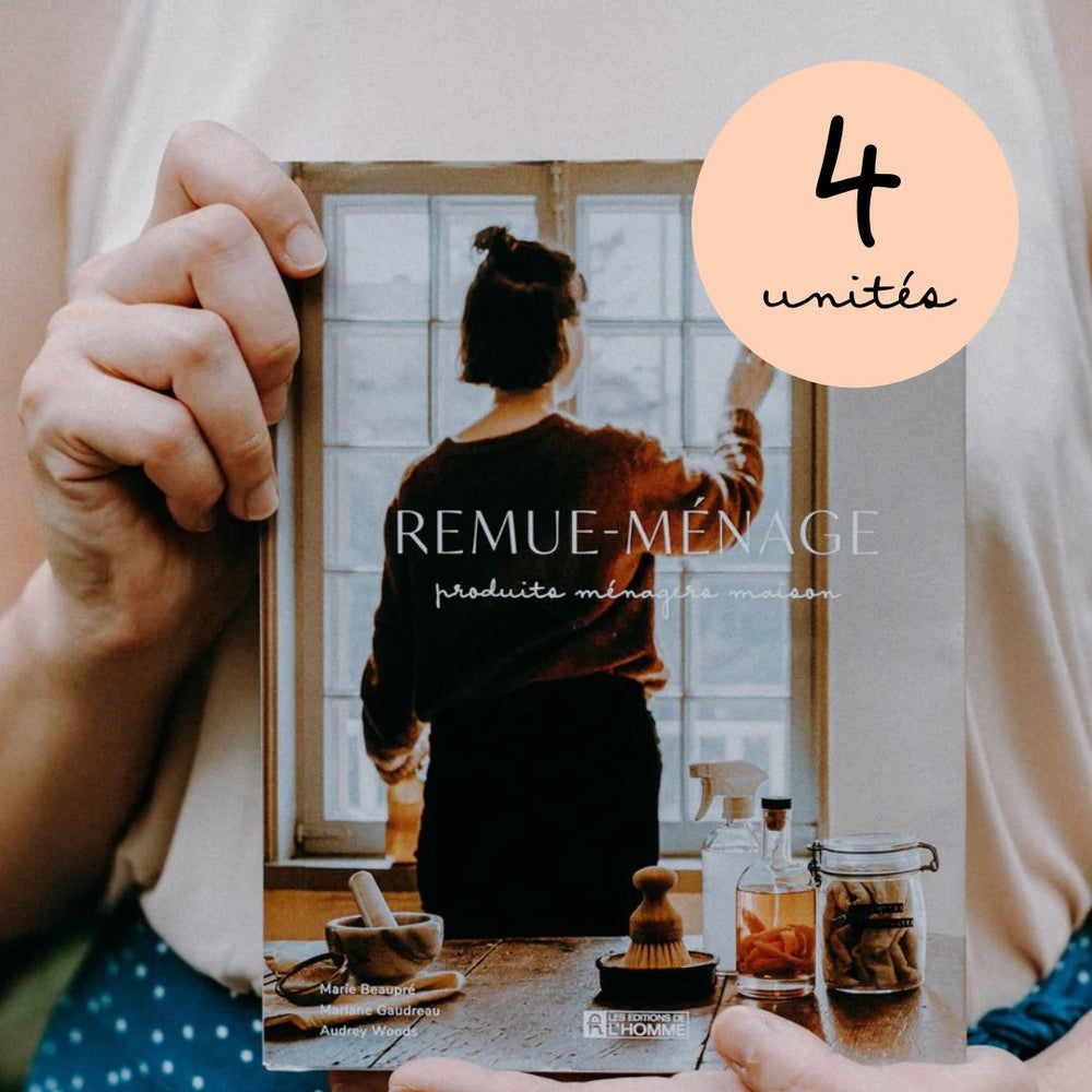 Remue-ménage: produits ménagers maison - WHOLESALE - Les Mauvaises Herbes