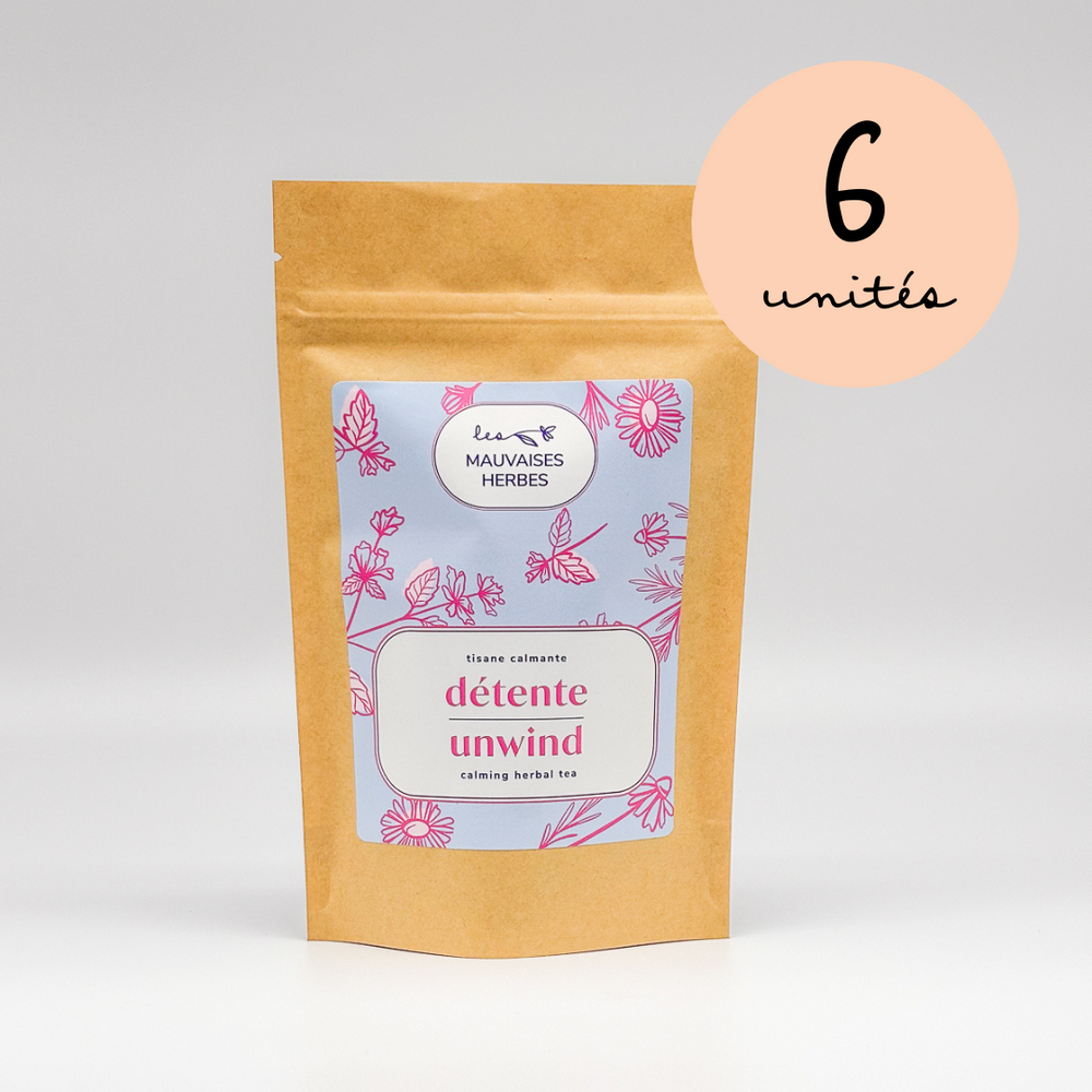 Détente | Tisane calmante - WHOLESALE - Les Mauvaises Herbes