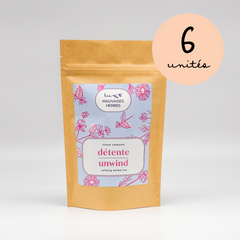 Détente | Tisane calmante - WHOLESALE - Les Mauvaises Herbes