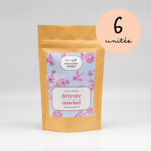 Détente | Tisane calmante - WHOLESALE - Les Mauvaises Herbes