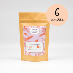 Digestion | Tisane confort digestif - WHOLESALE - Les Mauvaises Herbes