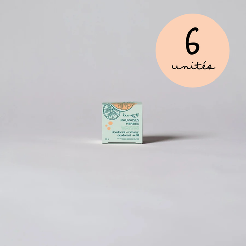 Recharge de déodorant | LMH x KIIMA - WHOLESALE - Les Mauvaises Herbes