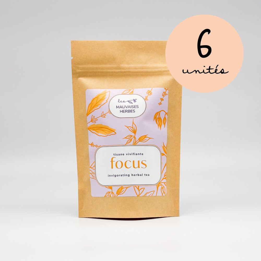 Focus | Tisane vivifiante - WHOLESALE - Les Mauvaises Herbes