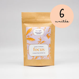 Focus | Tisane vivifiante - WHOLESALE - Les Mauvaises Herbes