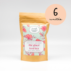 Thé glacé - hibiscus et mélisse - WHOLESALE - Les Mauvaises Herbes