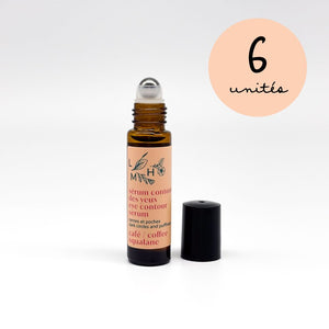 Sérum contour des yeux - cernes et poches - WHOLESALE - Les Mauvaises Herbes