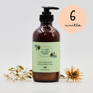 Crème hydratante à l'avoine | corps - WHOLESALE - Les Mauvaises Herbes