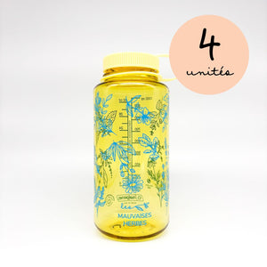 Gourde Nalgene | Fleurs - 4 unités - WHOLESALE - Les Mauvaises Herbes