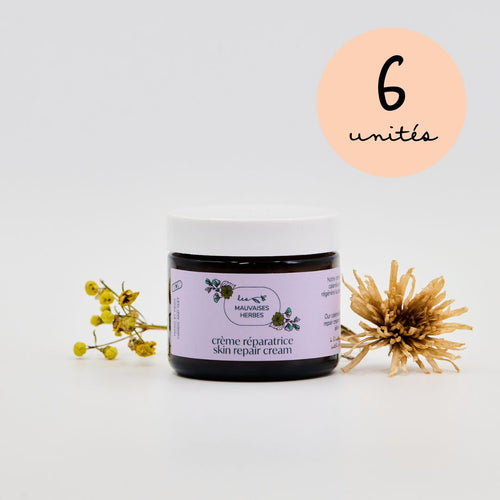 Crème réparatrice | Mains & pieds - WHOLESALE - Les Mauvaises Herbes