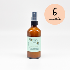 Lotion après-rasage apaisante | Nouveau format - WHOLESALE - Les Mauvaises Herbes
