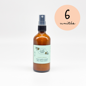 Lotion après-rasage apaisante | Nouveau format - WHOLESALE - Les Mauvaises Herbes