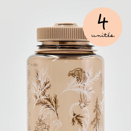 Gourde Nalgene | Forêt - WHOLESALE - Les Mauvaises Herbes