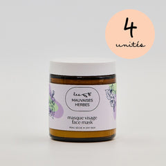 Masque visage Guimauve | peau sèche - WHOLESALE - Les Mauvaises Herbes