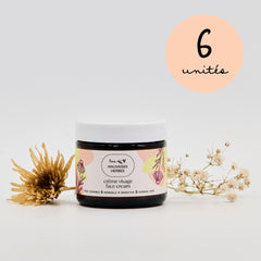 Crème visage Camomille | Peau sensible et normale - WHOLESALE - Les Mauvaises Herbes