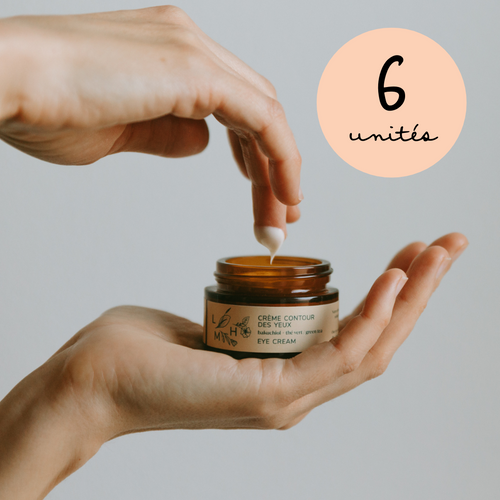 Crème contour des yeux - bakuchiol & thé vert - WHOLESALE - Les Mauvaises Herbes