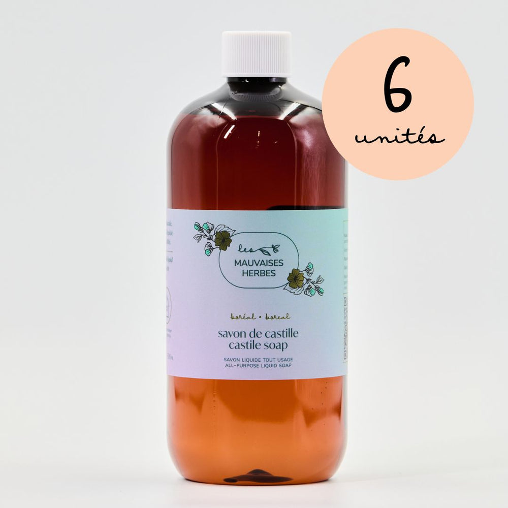 Savon de Castille - WHOLESALE - Les Mauvaises Herbes