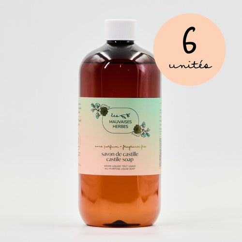Savon de Castille - WHOLESALE - Les Mauvaises Herbes