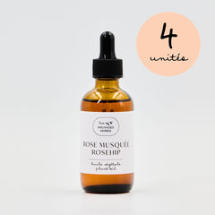 Huile de rose musquée bio - WHOLESALE - Les Mauvaises Herbes