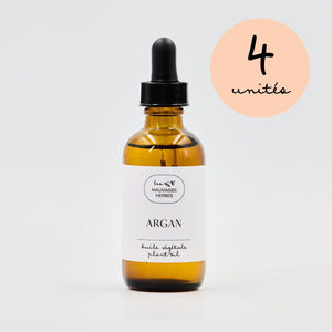 Huile d'argan bio - WHOLESALE - Les Mauvaises Herbes