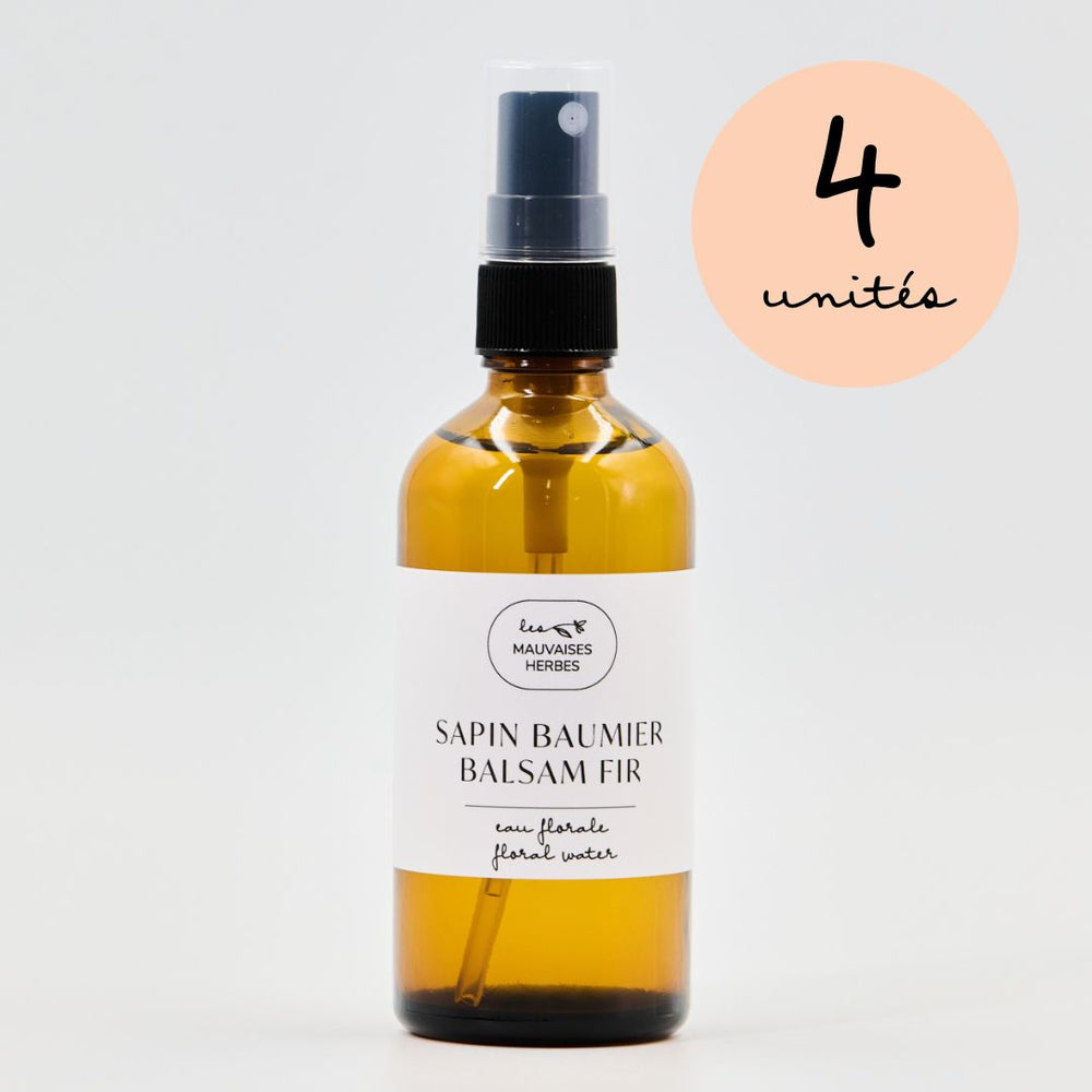 Hydrolat de sapin baumier bio - WHOLESALE - Les Mauvaises Herbes