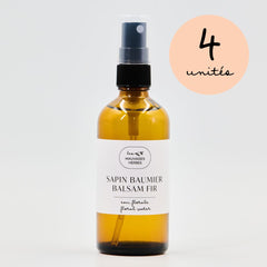 Hydrolat de sapin baumier bio - WHOLESALE - Les Mauvaises Herbes