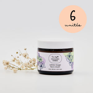 Crème visage Guimauve | Peau sèche - WHOLESALE - Les Mauvaises Herbes