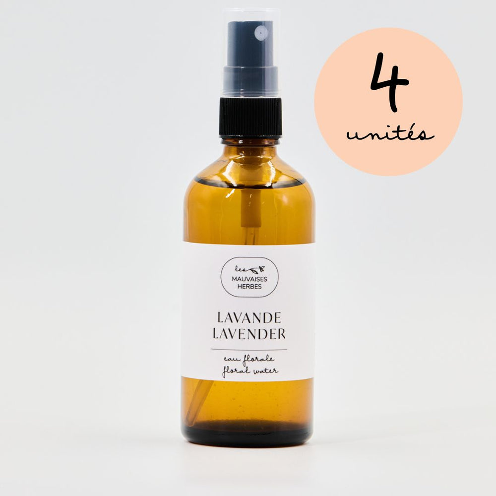 Hydrolat de lavande bio - WHOLESALE - Les Mauvaises Herbes