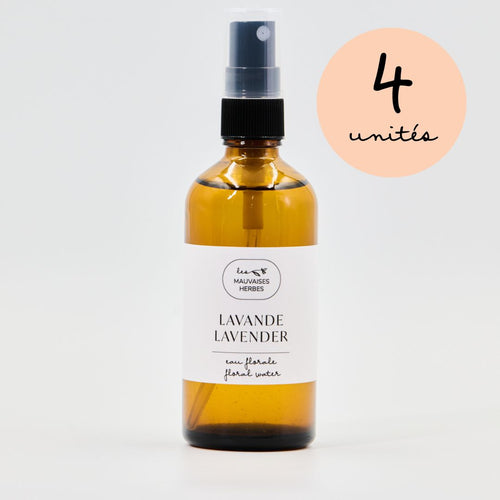 Hydrolat de lavande bio - WHOLESALE - Les Mauvaises Herbes