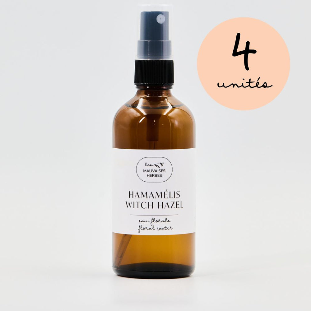 Hydrolat d'hamamélis bio - WHOLESALE - Les Mauvaises Herbes