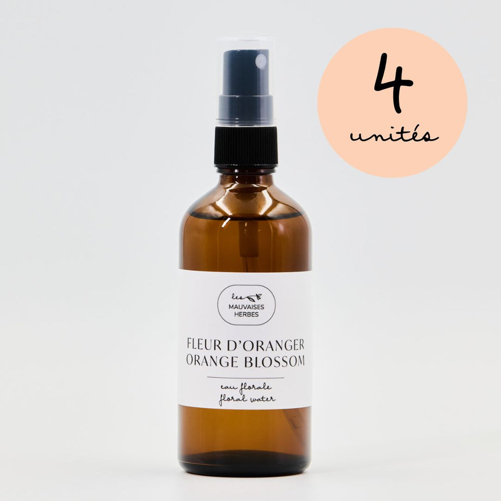 Hydrolat de fleur d'oranger - WHOLESALE - Les Mauvaises Herbes
