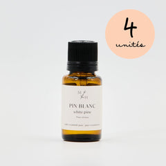 Pin blanc bio - WHOLESALE - Les Mauvaises Herbes
