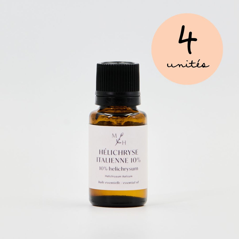 Hélichryse italienne (immortelle) 10% - WHOLESALE - Les Mauvaises Herbes