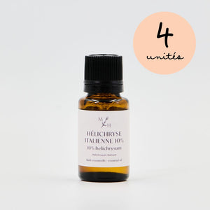 Hélichryse italienne (immortelle) 10% - WHOLESALE - Les Mauvaises Herbes