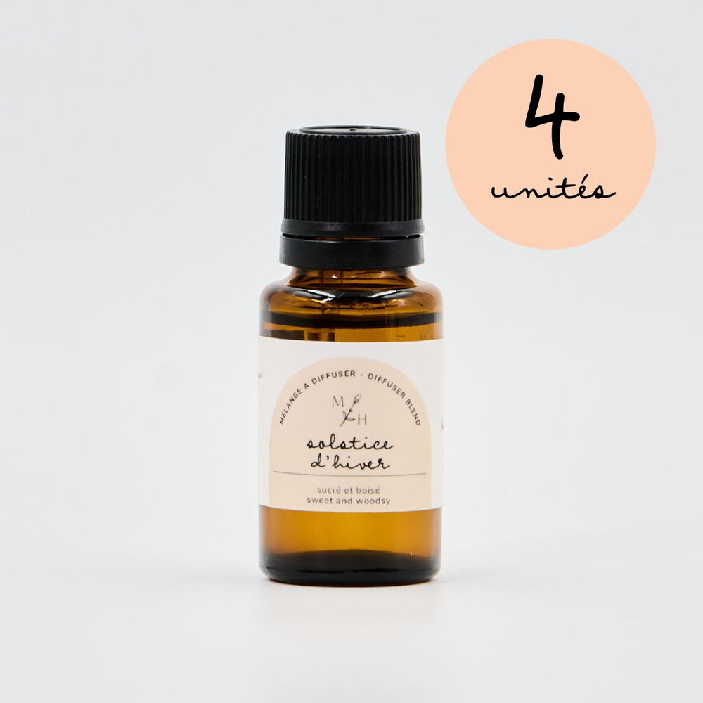 Mélange à diffuser | Solstice d'hiver - WHOLESALE - Les Mauvaises Herbes