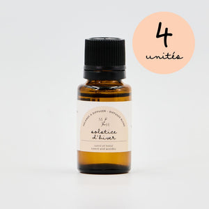 Mélange à diffuser | Solstice d'hiver - WHOLESALE - Les Mauvaises Herbes