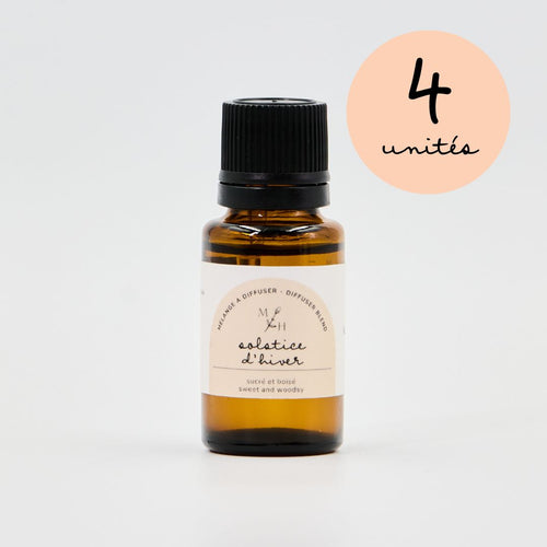 Mélange à diffuser | Solstice d'hiver - WHOLESALE - Les Mauvaises Herbes