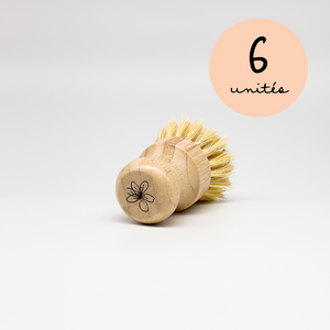 Pommeau à vaisselle en bambou - WHOLESALE - Les Mauvaises Herbes