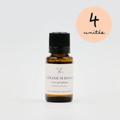 Géranium rosat - WHOLESALE - Les Mauvaises Herbes