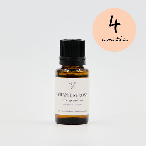 Géranium rosat - WHOLESALE - Les Mauvaises Herbes