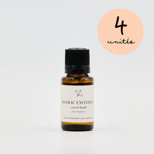 Basilic exotique (ct. estragol) - WHOLESALE - Les Mauvaises Herbes