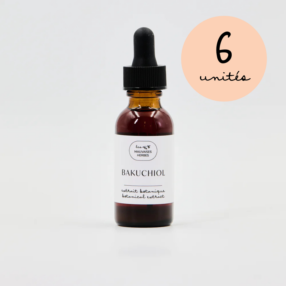 Extrait de bakuchiol (ingrédient DIY) - 6 unités - WHOLESALE - Les Mauvaises Herbes