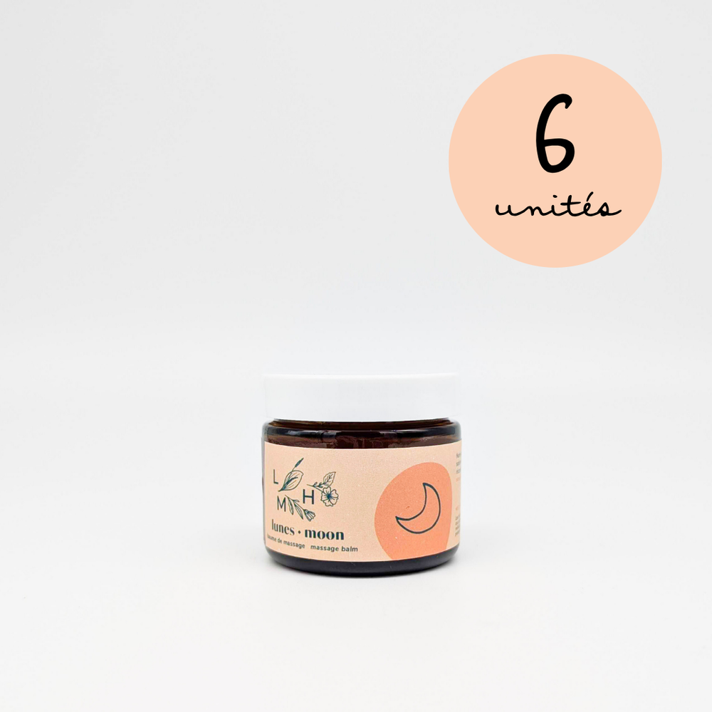 Baume de massage des lunes | thé des bois et cayenne - WHOLESALE - Les Mauvaises Herbes
