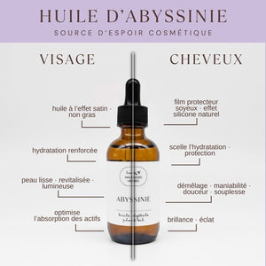 Huile d'abyssinie (crambe) - Les Mauvaises Herbes