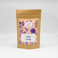 Mélange à sirop hivernal | sureau et guimauve - WHOLESALE - Les Mauvaises Herbes