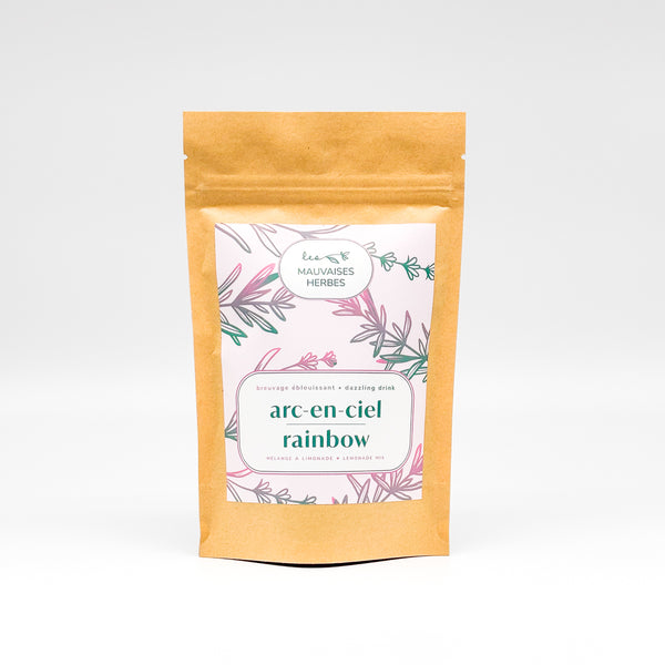 Limonade arc-en-ciel - lavande et romarin - WHOLESALE - Les Mauvaises Herbes
